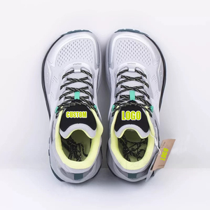 Tùy Chỉnh Thêm Rộng Chiều Rộng Của Người Đàn Ông Chạy Giày Chân Rộng Hộp Đệm Không-Trượt Trọng Lượng Nhẹ Thoáng Khí Đi Bộ Phong Cách Giày Với OEM - Product Image 4