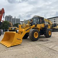Günstiger Gebrauchter Komatsu WA380-6 Radlader zum Verkauf Frontlader Gebrauchte Komatsu 380 320 100 470 500 600 Lader