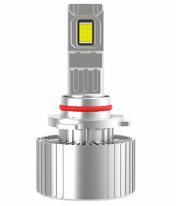 YOUCHESHI 200W 20000LM Nouvelle ampoule de phare LED 9005 6500K Lumière blanche froide Phare de voiture 12-24V Aluminium+Laiton Universel OEM/ODM - Product Image 2