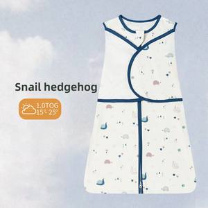 Gigoteuse anti-ronflement en pur coton pour bébé, style cocon, <span class=keywords><strong>sac</strong></span> <span class=keywords><strong>de</strong></span> <span class=keywords><strong>couchage</strong></span> pour nouveau-né, en stock - Product Image 4
