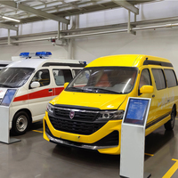 Minibús Jinbei Nuevo Personalizado, Manual, Volante a la Izquierda, R15, 10 Asientos, Camioneta de Carga a Gasolina en Venta