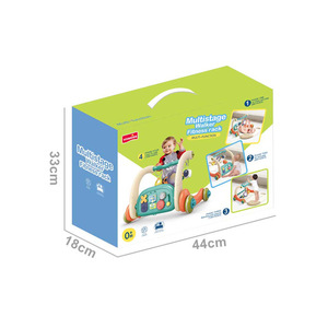 Marche-bébé multifonctionnel musical, poussette musicale interactive en plastique pour enfants de 0 à 3 ans, fabriqué à Shantou - Product Image 5