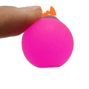 Set di 20 Palline Colorate per Bambini, Palle Rimbalzanti in Gomma Galleggianti in Acqua, Giocattoli da Bagno Educativi per Giochi all'Aperto in Piscina - Product Image 3
