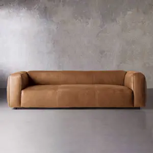 Modernes Set Luxus Italien Wohn möbel 3 Sitz Couch Mode italienischen Stil Leder Wohnzimmer Sofas