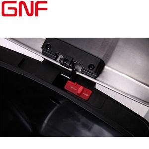 Thùng Rác Hình Chữ Nhật GNF 40 Lít, Thùng Đựng Rác Trong Nhà Và Nhà Bếp Bằng Thép Không Gỉ - Product Image 6