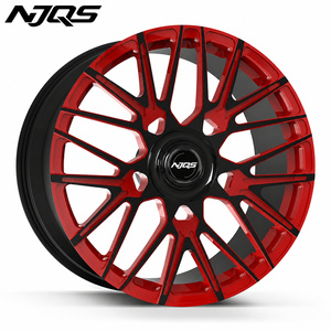 ล้อฟอร์จ NJQS โมโนบล็อก ปี <span class=keywords><strong>2022</strong></span> อลูมิเนียมแบบกำหนดเอง ชิ้นเดียว ผลิตจากอะลูมิเนียมอัลลอยด์ ขนาด R16 R17 R18 R19 R20 R21 R22 R23 R24 - Product Image 1