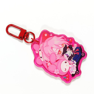 Tùy Chỉnh Hình Dạng Khác Nhau Acrylic Keychain In Ấn Minh Bạch Acrylic Charms Như Quà Tặng - Product Image 2