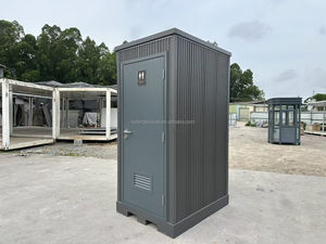 Unité de toilettes portables haut de gamme, <span class=keywords><strong>WC</strong></span> mobile moderne, structure en panneaux sandwich pour hôtel de villégiature - Product Image 2