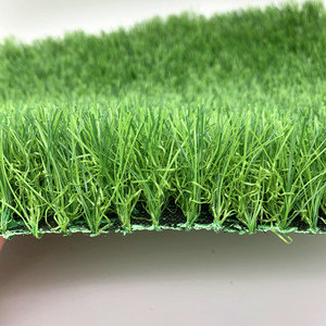 Gazon synthétique de football haute densité, qualité supérieure, <span class=keywords><strong>tapis</strong></span> d'herbe artificielle pour terrains de sport extérieurs - Product Image 2