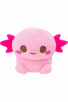 Peluches personnalisées Axolotl, adorables salamandres roses, animaux en peluche doux, jouets en peluche kawaii