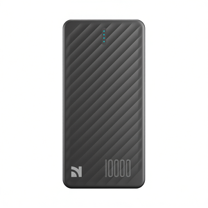 NCC DY-0801 10000mAh 10W พาวเวอร์แบงค์ สีดำ ไม่มีสาย ประเภทสินค้า แบตสำรองและแท่นชาร์จ - Product Image 2