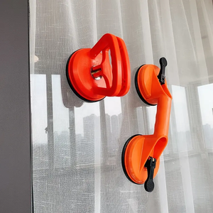 5 Inch Plastic With Handle Double Dent Puller Vacuum <strong>Window</strong> <strong>Suction</strong> <strong>Cup</strong> - Product Image 4