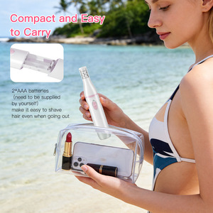 Épilateur électrique pour femmes, épilateur à rouleaux pour les poils du corps et des jambes, épilateur portable à piles pour la maison - Product Image 4