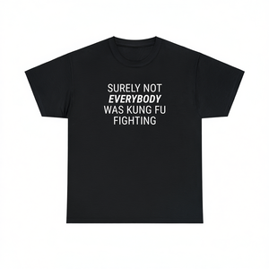 เสื้อกังฟู เสื้อยืดลายมีมตลก ของขวัญสุดกวน เสื้อตลกๆ - Product Image 2