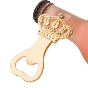 Tema da favola regali di raccolta di nozze di bomboniere apribottiglie Royal Crown per bomboniere per addio al nubilato - Product Image 3