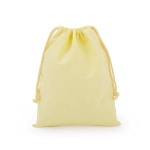Pochette en velours doux avec cordon de serrage, sac cadeau pour bijoux, cordon assorti, 9 couleurs, petit sachet de rangement, logo personnalisé - Product Image 5