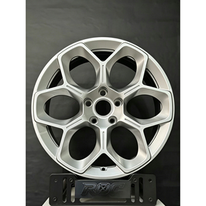 Jantes en aluminium forgé sur mesure, 18-<span class=keywords><strong>22</strong></span> pouces, avec un design en maille, adaptées aux Audi A7, Tesla Model <span class=keywords><strong>3</strong></span>, Golf et aux séries Tank. - Product Image 2