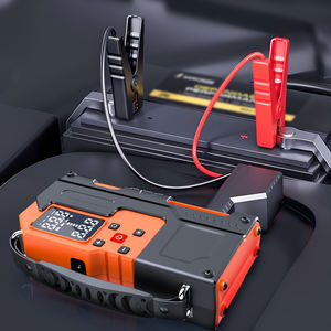 Portátil 8000mAh Digital Air Compressor Bomba Jump Starter Baixo Ruído <span class=keywords><strong>Inflator</strong></span> Rápido para Carros 150psi Ar Pressão Pneus <span class=keywords><strong>Inflator</strong></span> - Product Image 4