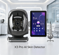 Appareil d'analyse cutanée numérique, Analyseur de diagnostic cutané facial par IA, Système de diagnostic par analyse UV, Scanner LED