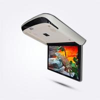 Écran de plafond de voiture de 13,3 pouces, haute définition, lecteur DVD, téléviseur, moniteur de plafond pour Toyota Alphard, fourni par l'usine DJZG