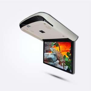 Tela Montada no Teto de 13,3 Polegadas, <span class=keywords><strong>Player</strong></span> de <span class=keywords><strong>DVD</strong></span> de Alta Definição para Carro, Acessórios de Interior para <span class=keywords><strong>Toyota</strong></span> Alphard - Product Image 4