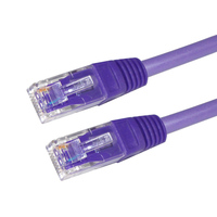 Prix usine UTP Cat3 10 paires de câbles en cuivre CAT5 CAT5E CAT6 RJ45 mâle à mâle câble réseau Ethernet plat
