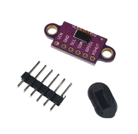 Module de capteur de distance laser VL53L0X V2, mesure du temps de vol (ToF) avec couvercle optique assorti
