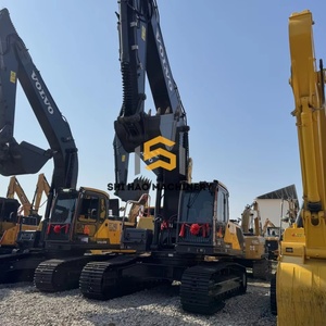 Excavadora de cadenas Volvo EC290 usada, 95% nueva, con pocas horas de uso, maquinaria de construcción de 29 toneladas, excavadora retroexcavadora usada en venta - Product Image 1