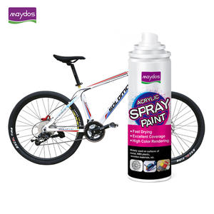 <span class=keywords><strong>Peinture</strong></span> en aérosol de vélo de <span class=keywords><strong>peinture</strong></span> métallique acrylique de vélo potable pour le vélo - Product Image 4