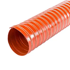 Silica gel duct or high temperaturevulcanized duct