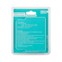 FY-11 Mini hygromètre numérique Thermo LCD Température Humidité Thermomètre Intégré Conception en plastique pour Reptile Terrarium Pet Tank