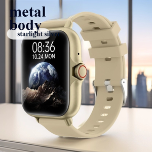 <span class=keywords><strong>Reloj</strong></span> Inteligente Digital Y13 de Moda para Hombre y <span class=keywords><strong>Mujer</strong></span>, Pantalla Táctil de 2.01 Pulgadas, Relojes Deportivos con Llamadas Bluetooth, Regalo - Product Image 3