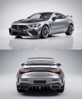 Capot de voiture en fibre de carbone sèche pour Mercedes-Benz AMG CLE53 2024+ – Pièces de carrosserie de modification du capot avant en carbone préimprégné