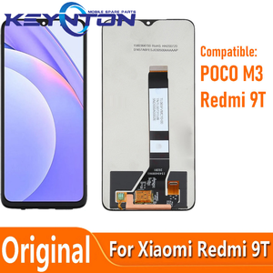 <span class=keywords><strong>Pantalla</strong></span> LCD con Digitalizador Táctil y Marco para <span class=keywords><strong>Xiaomi</strong></span> Redmi 9T - Product Image 1