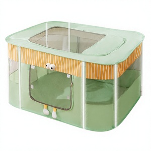 Recinto per Animali Domestici in Tessuto Oxford, Vari Colori, Smontabile, Pieghevole, Lavabile, Adatto per <span class=keywords><strong>Gatti</strong></span>, Cani e Piccoli Animali - Product Image 2