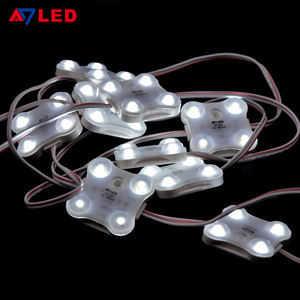 High Brightness 4LED Module 1.8W DC12V IP68 170° for Large Depth Channel Letters 7Yrs Warranty, 40x40mm Compact - Product Image 2