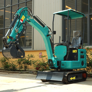 Produit en promotion : Mini-excavatrice de 1 tonne Euro 5 CE EPA, mini-chargeuse sur chenilles, engin de terrassement, petite pelle diesel - Product Image 5