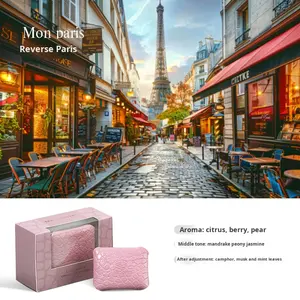 Ambientador para Auto Crocodile Shadow Serie Lujo, Clip para Ventilación de Aire Acondicionado, Cuero, Aleación de Zinc, Lujo Ligero de Alta Gama - Product Image 6