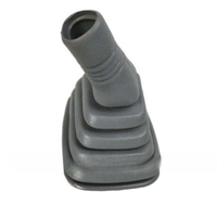 Gear Shift Lever Sleeves Excavator Accessories For Hitachi Direct Spray Manipulator Handle Rubber Dust Covers
