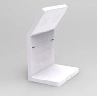 Kiosque interactif tout-en-un avec écran tactile LCD pour affichage numérique Android, service libre, sur pied