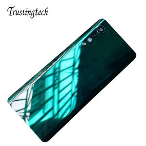 LG 벨벳 5G 배터리 커버 도어 후면 하우징 케이스 LG G9 후면 커버 LM-G900N LM-G900E 커버 한국 미국 용 카메라 렌즈 - Product Image 4