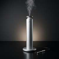 Diffuseur d'huiles essentielles intelligent de luxe pour hôtel et maison, contrôlé par application USB, en métal, parfum longue durée, fonctionnement sans eau, personnalisable