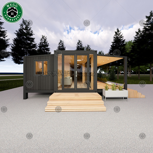 Install Fully Furnished Prefab Steel 2 Bedroom 1 <b>Bath</b> Foldable Expandable Container House for Home Office Use - Product Image 4