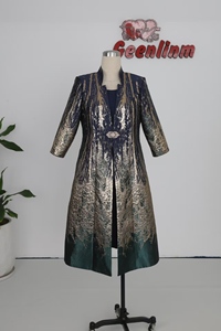 Nouvelle Arrivée : Robe Longue de Cérémonie pour Femme, Taille Plus, Élégante, Style Africain, Idéale pour le Bureau - Product Image 3