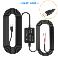 Câble abaisseur de tension 12V 24V vers 5V 2A pour caméra de voiture, DVR, GPS avec protection contre les basses tensions, accessoires automobiles