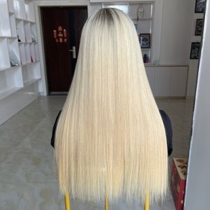 Ready to Ship Premium Wholesale 100% Virgin Hair <b>Wigs</b> Glueless Raw European Virgin Hair HD Pre Plucked Full Lace Front <b>Wigs</b> - Product Image 3