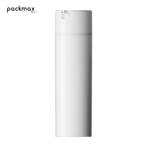 Flacon pompe sans air en PP personnalisé de 30 à 150 ml avec bouchon anti-poussière à visser – Lotion corporelle rechargeable - Product Image 4