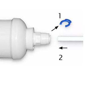 Filtre à eau FSS-002 ADQ73693903, cartouche de remplacement pour réfrigérateur, élément filtrant en plastique - Product Image 3