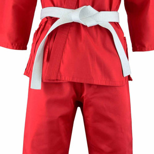 Nouveauté, uniforme de karaté personnalisé en tissu 100% coton pour adultes, design unisexe écologique, logo personnalisé, couleurs personnalisées, qualité supérieure - Product Image 5