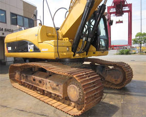 Original usado de segunda mano Caterpillar CAT 330DL 330D Excavadora hidráulica sobre orugas Caterpillar 330GC 336D Japón excavadora - Product Image 6